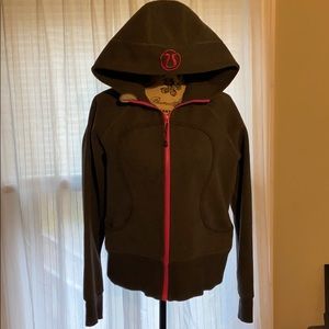 Grey lululemon hoodie